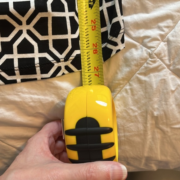 NWOT Inc International Concepts Inc black & white beaded neck top xs - Picture 10 of 13